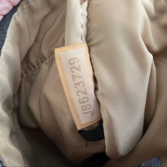 SOLD!!! Dooney and Bourke Black Microfiber Crossbody - Picture 8 of 8